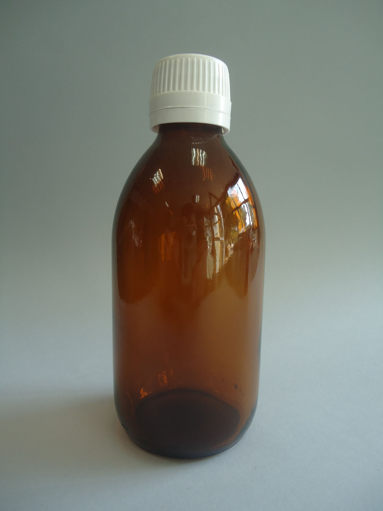 Frasco destilagotas  250 ml. topacio (pack 60 uni.)